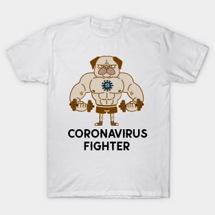 Corona Virus Fighter T-Shirt